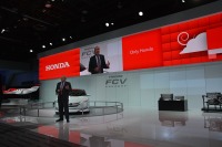 【デトロイトモーターショー15】予告連発、ホンダのカンファレンス…ジェットエンジンも登場 画像