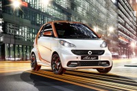 【デトロイトモーターショー15】スマート フォーツー・カブリオ に最終仕様…オレンジがアクセントの限定車 画像