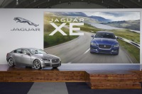 【デトロイトモーターショー15】ジャガー の小型スポーツセダン XE 、北米デビュー…340psスーパーチャージャー 画像