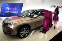 【デトロイトモーターショー15】広州汽車、新型SUVの GS4 を初公開…中国車の新基準を標榜 画像