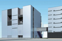 三菱電機、尼崎の研究所に新実験棟を建設へ 画像