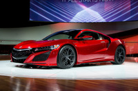 【デトロイトモーターショー15】ホンダ NSX 新型、パワースペック判明…最大出力は550hp以上 画像