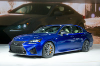【デトロイトモーターショー15】レクサス GS F…RC F ゆずりの473ps［詳細画像］ 画像