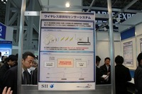【ウェアラブルEXPO】尿で発電し、無線送信? 電池不要のセンシングデバイス 画像