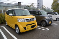 【ホンダ N-BOXスラッシュ 発売】「女性に安心」電子制御パーキングブレーキ全車標準 画像