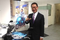 ホンダ、2015年の国内二輪車販売は5%増の21万5000台を計画 画像