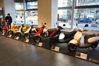 ホンダ青山取締役、円安で日本向け二輪車の生産地見直しも 画像