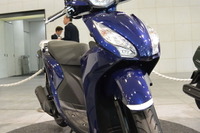 ホンダ Dio110、約4年ぶりに全面改良し今春発売へ…55km/リットルを実現 画像