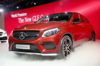 【デトロイトモーターショー15】メルセデスベンツ、2015年は「SUVの年」…まずは GLEクーペ を初公開 画像