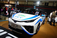 【東京オートサロン15】トヨタ、ラリー仕様のMIRAIを出品［詳細画像］ 画像