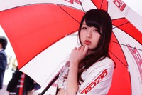 【東京オートサロン15】コンパニオン…DIXCEL 画像