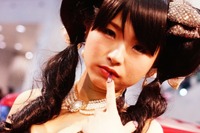 【東京オートサロン15】コンパニオン…アイワ その3 画像