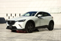 【マツダ CX-3 プロトタイプ 公開】サイズを超えた伸びやかさ…エクステリア［写真蔵］ 画像