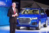 【デトロイトモーターショー15】アウディ「Qシリーズに最適な場所」で新型SUV、2台を初公開 画像