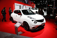 【東京オートサロン15】日産 ジューク ニスモ RS…メーカーならではの大チューン［詳細画像］ 画像