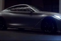 日産 スカイライン クーペ 次期型、インフィニティ Q60コンセプト…ドライバーの五感を刺激［動画］ 画像