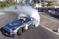 【東京オートサロン15】Team TOYO TIRES DRIFT、今年も迫力のドリフトで魅了［動画］ 画像