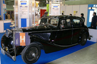注目の的、1938年式 ジャガー …アフターマーケットEXPO 画像