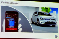 【オートモーティブワールド15】VWが描くコネクティビティ100％へのロードマップ 画像