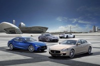 マセラティ世界販売、136%増の3.6万台…ギブリ と クアトロポルテ が牽引 2014年 画像