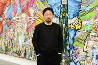 現代アーティスト村上隆が手がけるTVアニメは謎のメカ侍が主役 画像