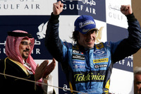 【F1バーレーンGP】決勝…ルノー アロンソ貫禄 画像