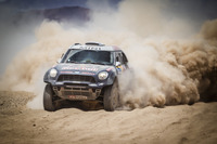 【ダカール15】MINI クロスオーバー、四輪部門で優勝…4年連続 画像