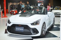 【東京オートサロン15】ダイハツ コペン カスタム…タモンデザイン［詳細画像］ 画像