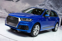 【デトロイトモーターショー15】アウディ Q7 新型…先代比で最大325kgの軽量化を実現［詳細画像］ 画像