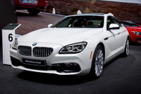 【デトロイトモーターショー15】BMW 6シリーズ グランクーペ 改良新型…外観デザインを一新［詳細画像］ 画像