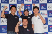 小林可夢偉、チャリティマラソンのアンバサダーに就任…Wings for Life World Run 画像