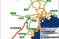 バイクETCモニター走行、東名高速へ延伸したが… 画像