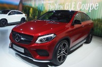 【デトロイトモーターショー15】メルセデス GLE クーペに「450 AMG」…新たな顧客呼び込む「AMGスポーツ」第一弾 画像