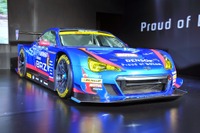 【東京オートサロン15】スバル BRZ GT300 2015…SUPER GT参戦車両［詳細画像］ 画像