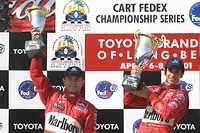 【CART第2戦 リザルト】ホンダがロングビーチでなんとV6!! 画像