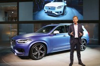 【デトロイトモーターショー15】ボルボ XC90 新型に「R‐デザイン」、北米初公開 画像
