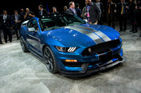 【デトロイトモーターショー15】シェルビー GT350R…マスタング に究極のサーキット仕様［詳細画像］ 画像