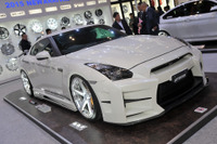 【東京オートサロン15】WORK、ZEAST ST2装着の GT-R を展示［詳細画像］ 画像
