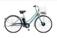 ブリヂストンサイクル、ベルトドライブ採用の電動アシスト自転車「アルベルトe」発売へ 画像