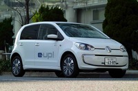 【VW e-up! 試乗】「自動車らしい」走りと、ガソリン車以上のしなやかさ…島崎七生人 画像