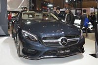 【東京オートサロン15】メルセデスベンツ S550 4MATIC クーペ［詳細画像］ 画像