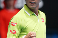 全豪オープン好発進の錦織圭選手、「TIME」誌の表紙を飾る 画像
