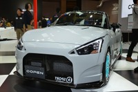 【東京オートサロン15】ダイハツ コペン カスタム…D SPORT ストリート仕様［詳細画像］ 画像
