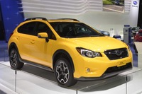 【デトロイトモーターショー15】スバル インプレッサ XV、米国でもポップなイエロー限定車 画像