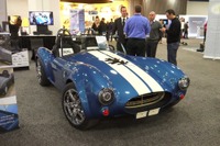【デトロイトモーターショー15】自動車産業革命か、3Dプリンターで ACコブラ…シャシーは“ワンピース” 画像