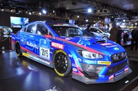 【東京オートサロン15】スバル WRX STI ニュル24耐マシン［詳細画像］ 画像