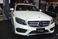 【東京オートサロン15】メルセデスベンツ C180アバンギャルド［詳細画像］ 画像