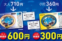 東京メトロ、1日フリー切符を値下げ…大人600円に 画像