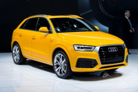 【デトロイトモーターショー15】アウディ Q3 改良新型…フロントグリルとパワートレーンをアップデート［詳細画像］ 画像