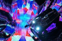 万華鏡とハリアーが生み出すアート「Kaleidoscope with Mirror HARRIER」写真蔵 画像